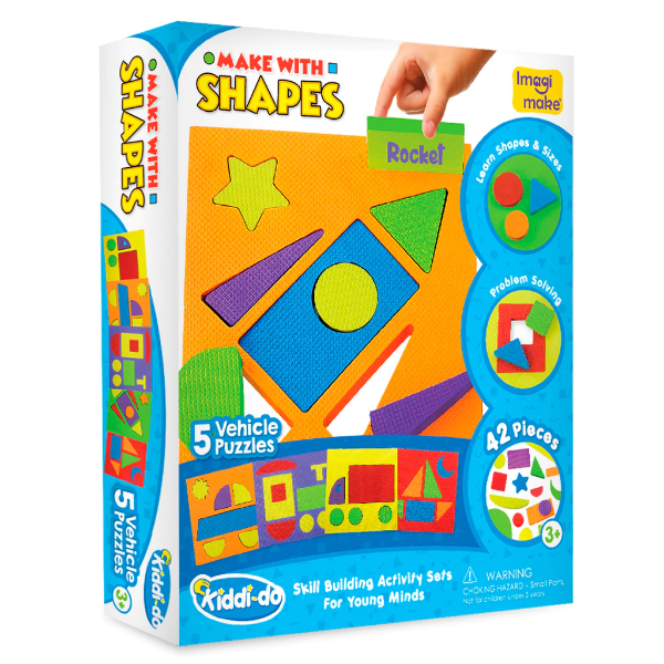Picture of IMAGI MAKE WITH SHAPES-KD05