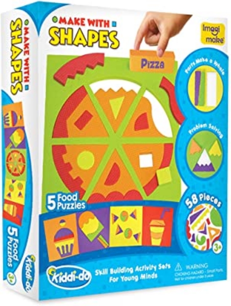 Picture of IMAGI MAKE WITH SHAPES-KD10