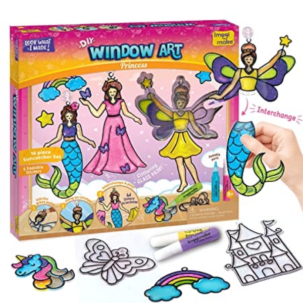 Picture of IMAGI MAKE WINDOW ART PRINCESS-IMWA02