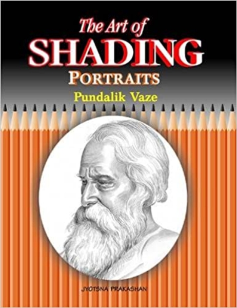 Picture of JP The Art of Shading Portraits By Pundalik vaze