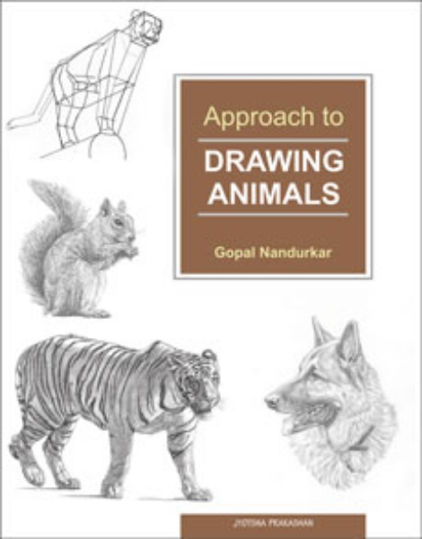 Picture of JP Approach to Drawing Animals - Gopal Nandurkar