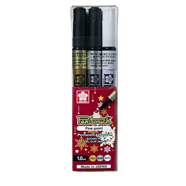 Picture of Sakura Pen Touch Fine Point Marker - Set of 3