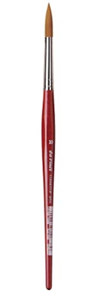 Picture of DA VINCI COSMOTOP SPIN PAINT BRUSH 5508 SIZE-10