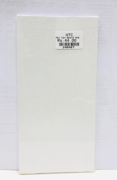 Picture of Hindustan Professional  Canvas Board 4x8inc