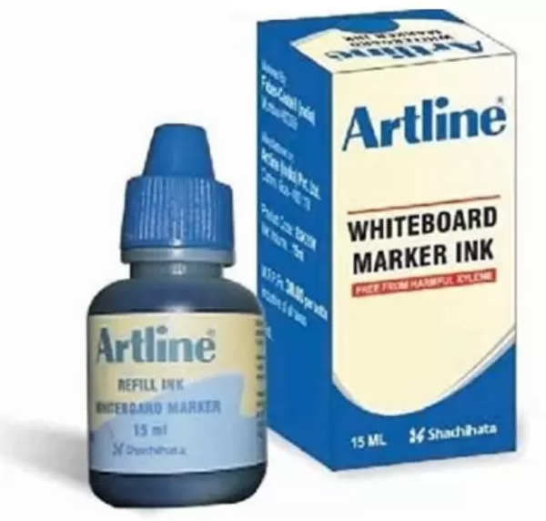 Picture of Artline White Board Marker Ink Blue 15ml