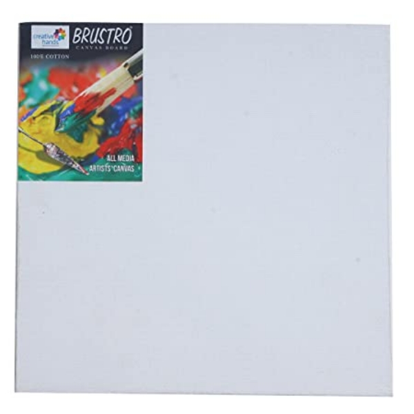 Picture of BRUSTRO CANVAS BOARD 12X12