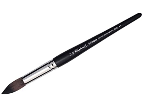 Picture of Raphail S-845 Soft Aqua Round Brush No.24