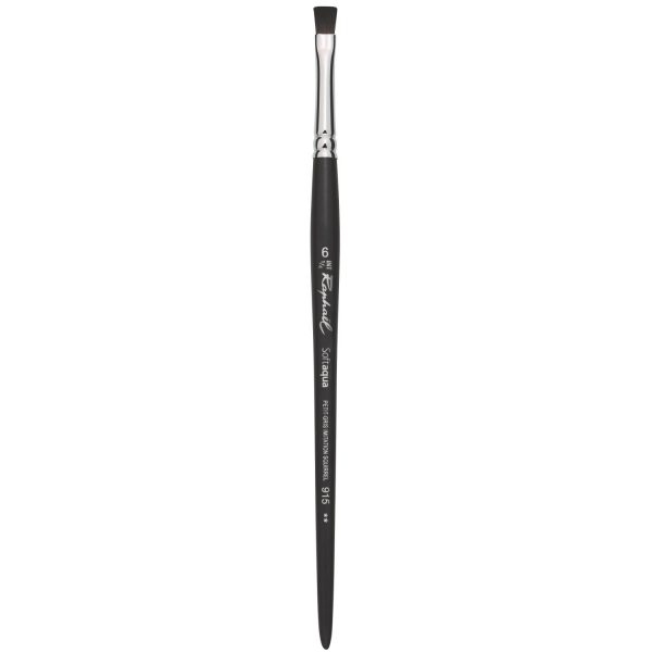 Picture of Raphail S-915 Soft Aqua Flat Brush No.6