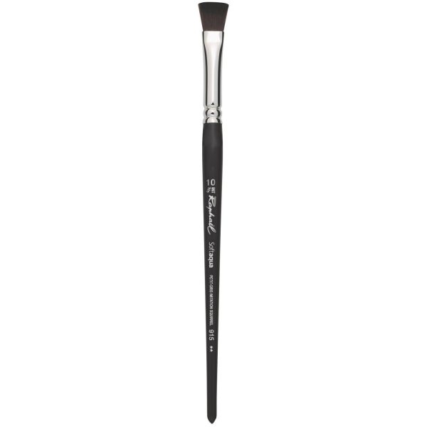 Picture of Raphail S-915 Soft Aqua Flat Brush No.10