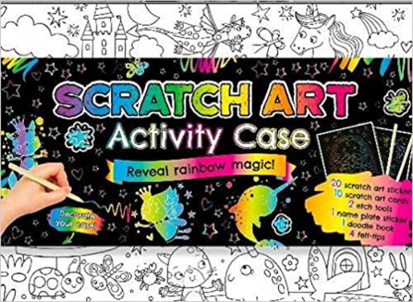 Picture of BOOKOLI SCRATCH ART ACTIVITY CASE