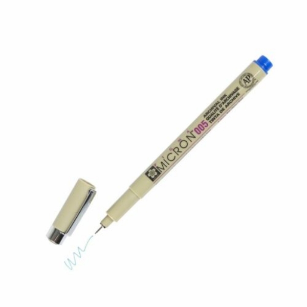 Picture of Sakura Pigma Micron Pen - 005 (Blue)