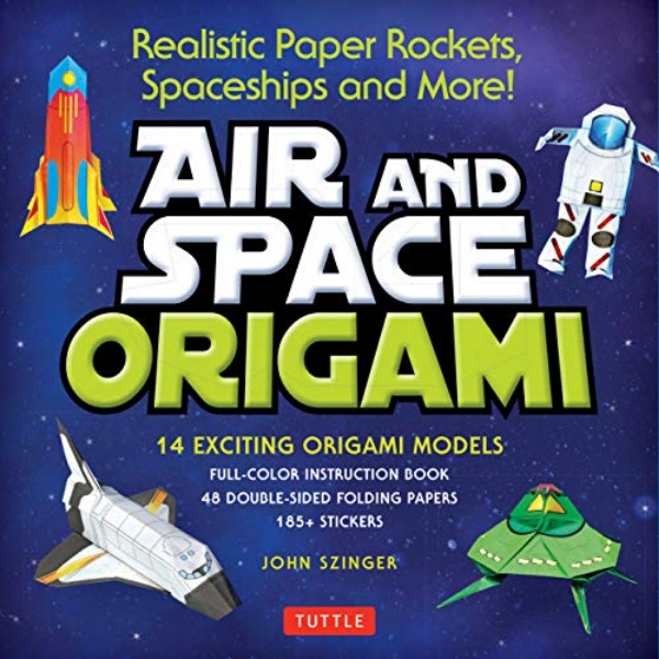 Picture of AIR AND SPACE ORIGAMI