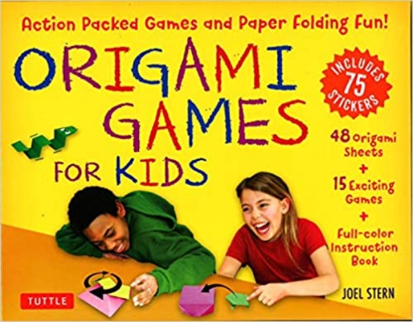 Picture of ORIGAMI GAMES FOR KIDS