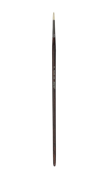 Picture of Brustro SR-1008 White Bristle Round Brush No.2