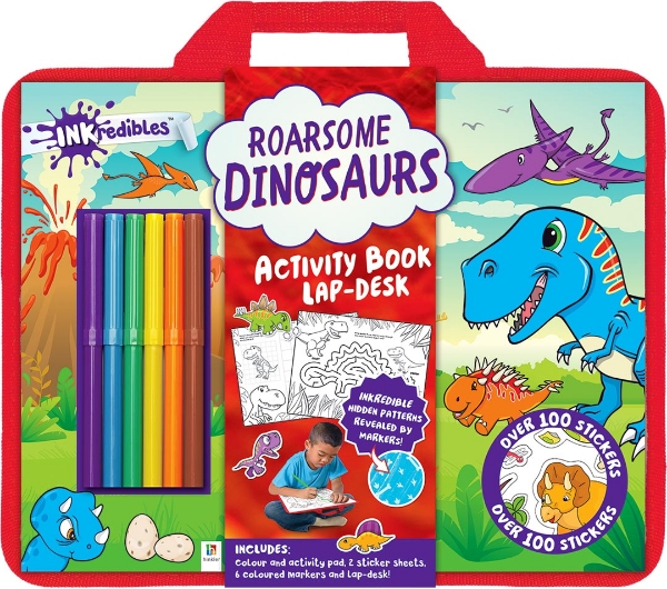 Picture of HINKLER INKREDIBLES ROARSOME DINOSAURS