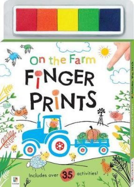 Picture of HINKLER ON THE FARM FINGER PRINTS