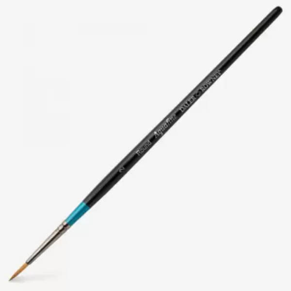 Picture of Daler Rowney Aquafine Short Handle Round Brush - No.2 (AF85)