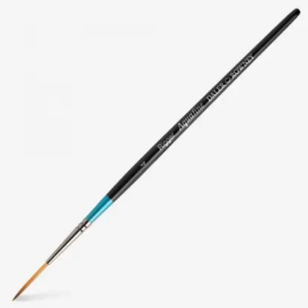 Picture of Daler Rowney Aquafine Short Handle Rigger Brush - No.4 (AF50)