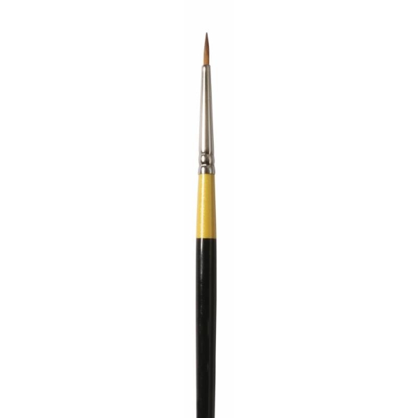 Picture of Daler Rowney System 3 Short Handle Round Brush - No.0 (SY85)