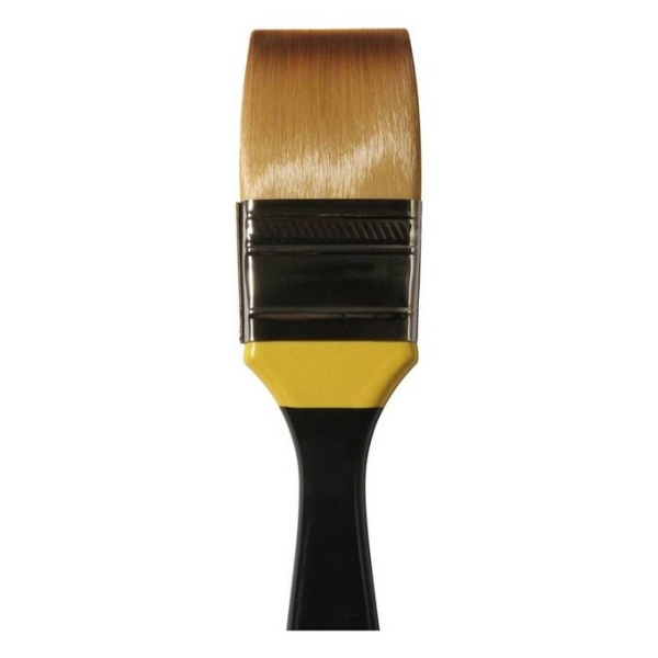 Picture of Daler Rowney System 3 Short Handle Skyflow Brush - No.1 1/2 (SY278)