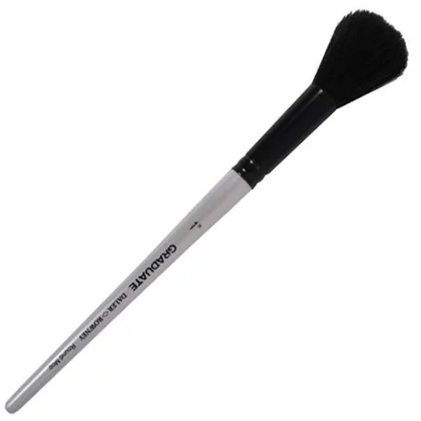 Picture of Daler Rowney Graduate Black Goat Round Mop Brush - 1"