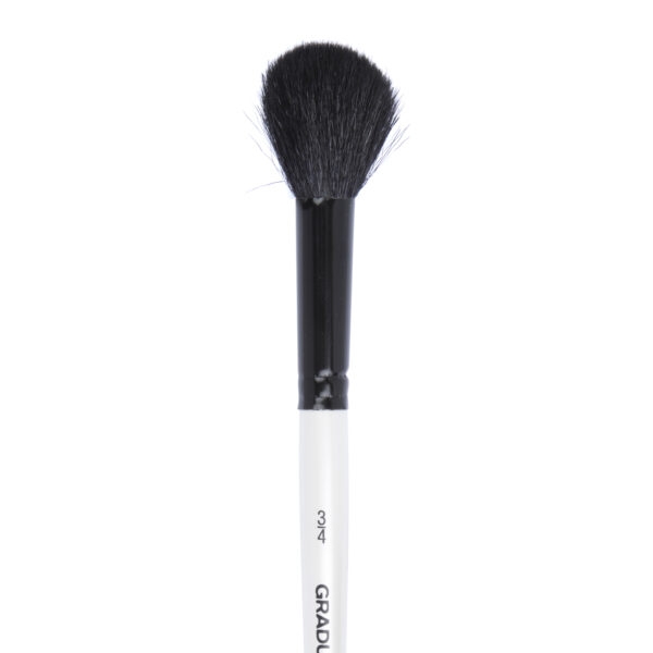 Picture of Daler Rowney Graduate Black Goat Round Mop Brush - 3/4"