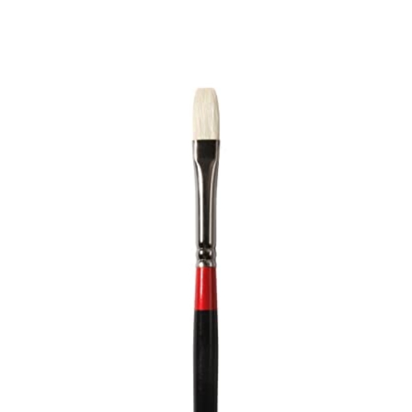 Picture of Daler Rowney Georgian Long Handle Flat Brush - No.4 (G48)
