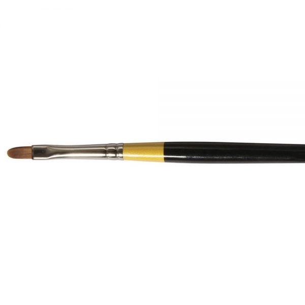 Picture of Daler Rowney System 3 Short Handle Filbert Brush - No.2 (SY67)
