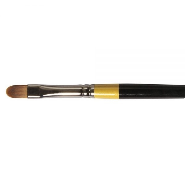 Picture of Daler Rowney System 3 Short Handle Filbert Brush - No.8 (SY67)