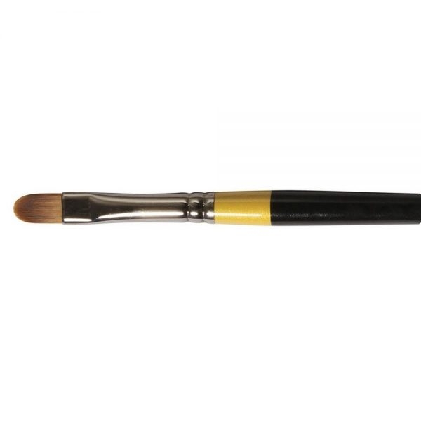 Picture of Daler Rowney System 3 Short Handle Filbert Brush - No.8 (SY67)