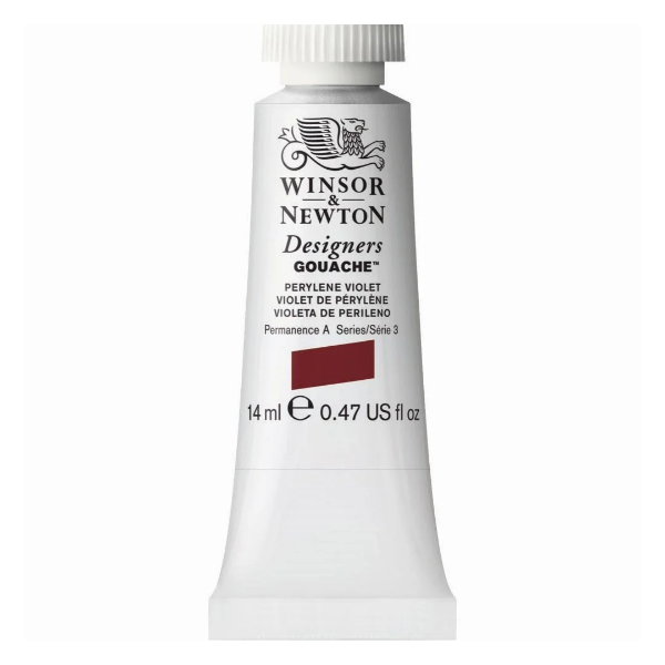 Picture of Winsor & Newton Designers Gouache 14ml - SR3 - Perylene Violet