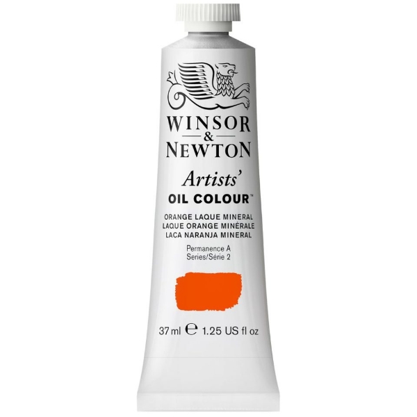 Picture of Winsor & Newton Artist Oil Colour 37ml - Orange Lake Mineral 416