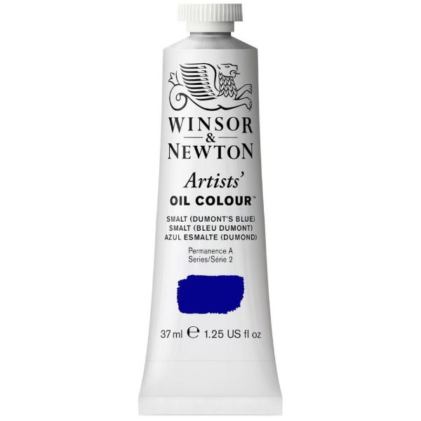Picture of Winsor & Newton Artist Oil Colour 37ml - Smalt(Dumonts Blue) 710