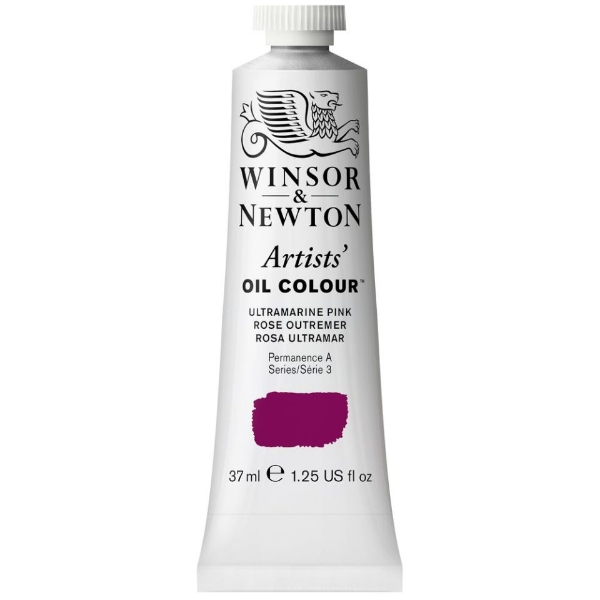 Picture of Winsor & Newton Artist Oil Colour 37ml - Ultramarine Pink 669