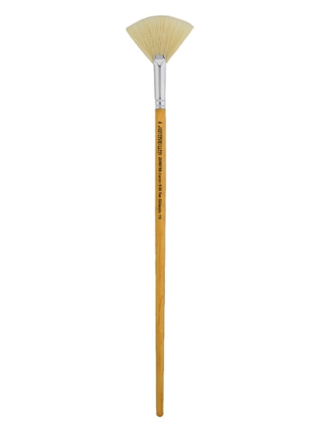Picture of Camlin S-56 Hog Hair Fan Brush No.8