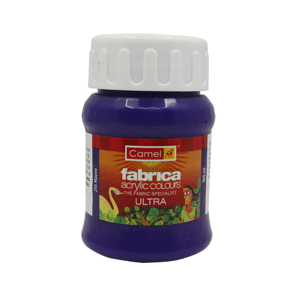 Picture of Camlin Fabrica Acrylic Colour - SR1-100ml Ultra Mauve