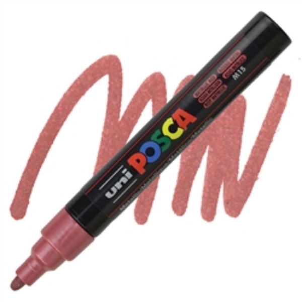 Picture of Uni Posca Marker Metallic Red PC – 5M 