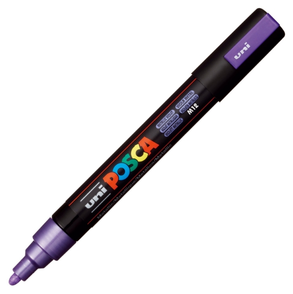 Picture of Uni Posca Marker Metallic Violet PC – 5M