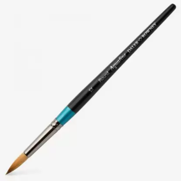 Picture of Daler Rowney Aquafine Short Handle Round Brush - No.12 (AF85)