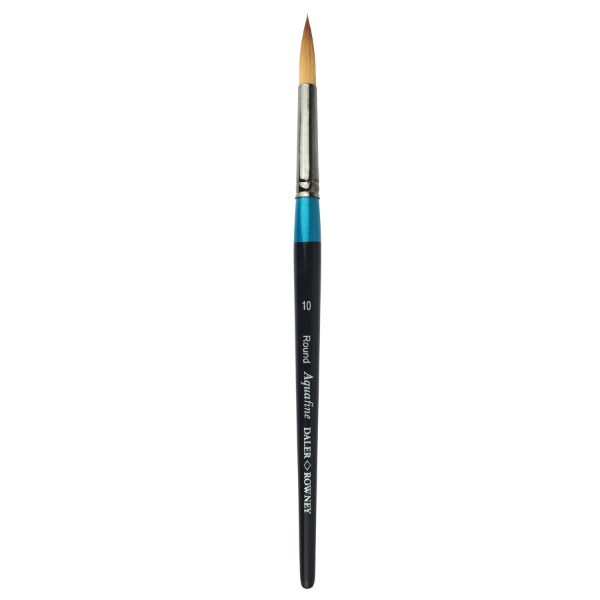 Picture of Daler Rowney Aquafine Short Handle Round Brush - No.10 (AF85)