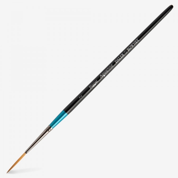 Picture of Daler Rowney Aquafine Short Handle Rigger Brush - No.2 (AF50)