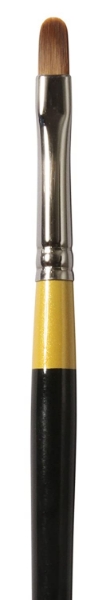 Picture of Daler Rowney System 3 Short Handle Filbert Brush - No.6 (SY67)