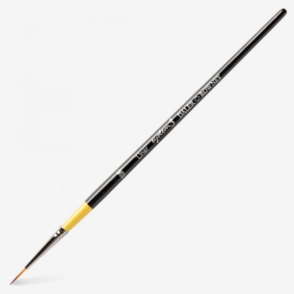Picture of Daler Rowney System 3 Short Handle Liner Brush - NO.10/0 (SY51)