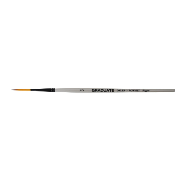 Picture of Daler Rowney Graduate Short Handle Rigger Brush - No.3