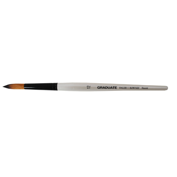 Picture of Daler Rowney Graduate Short Handle Round Brush - No.12