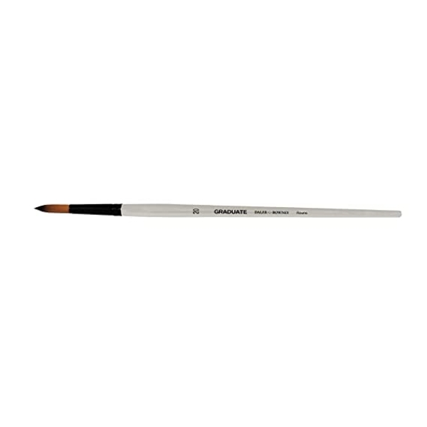 Picture of Daler Rowney Graduate Short Handle Round Brush - No.20