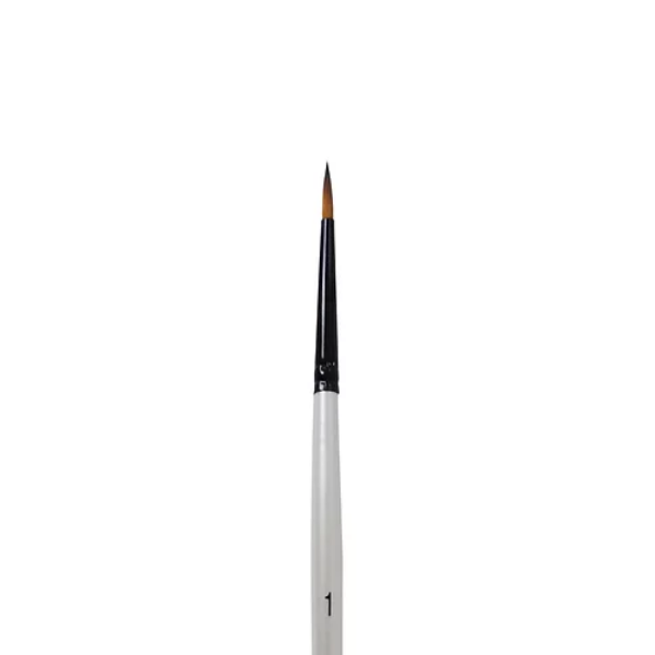 Picture of Daler Rowney Graduate Short Handle Round Brush - No.1