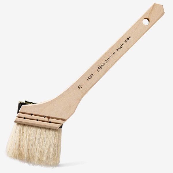 Picture of Silver Brush Atelier Angel Hake Brush (5006-20")