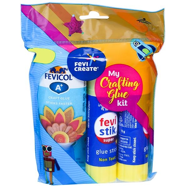 Picture of FEVICREATE MY CRAFTING GLUE KIT