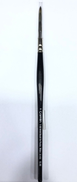 Picture of Camlin Artist Round Synthetic Brush - SR 68 No.8